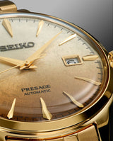 SRPK46J1 Reloj Seiko Presage de hombre correa de metal
