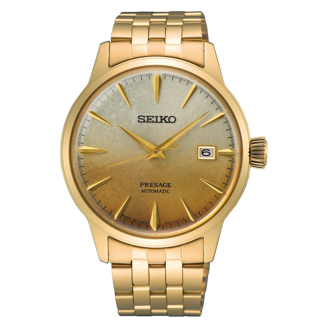 SRPK46J1 Reloj Seiko Presage de hombre correa de metal