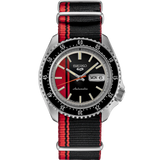 SRPK71 Reloj Seiko 5 Sports de hombre pulsera de tela