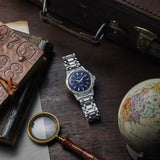 SRPL07J1 Reloj Seiko Presage de caballero correa de metal
