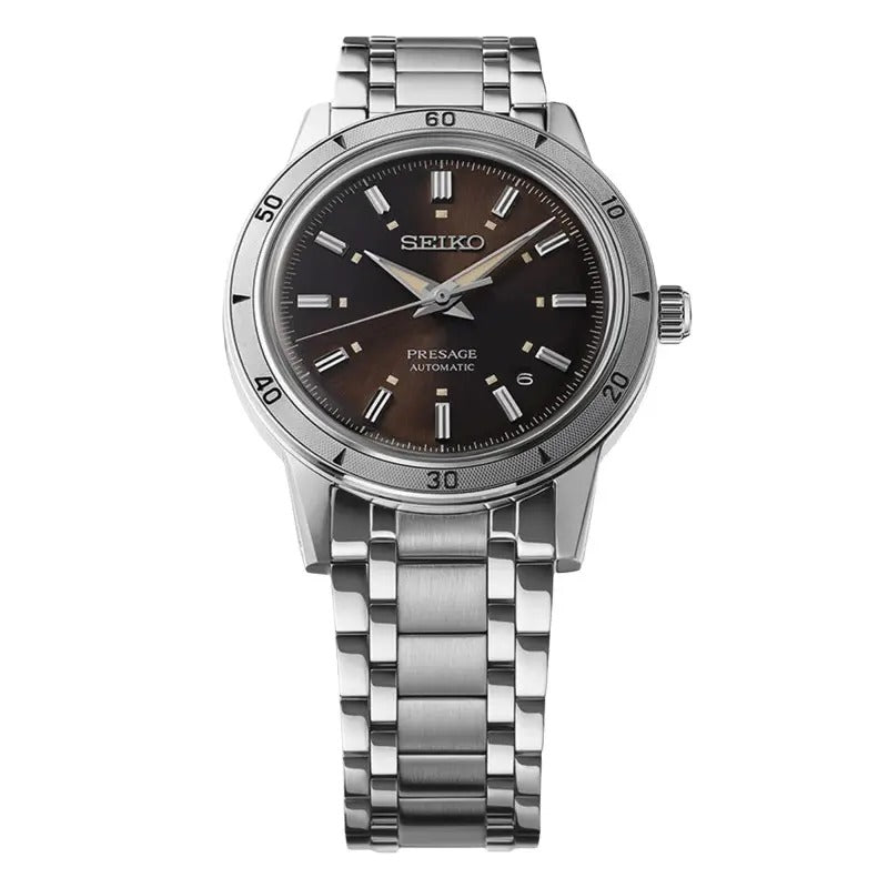 SRPL09J1 Reloj Seiko Presage de hombre correa de metal
