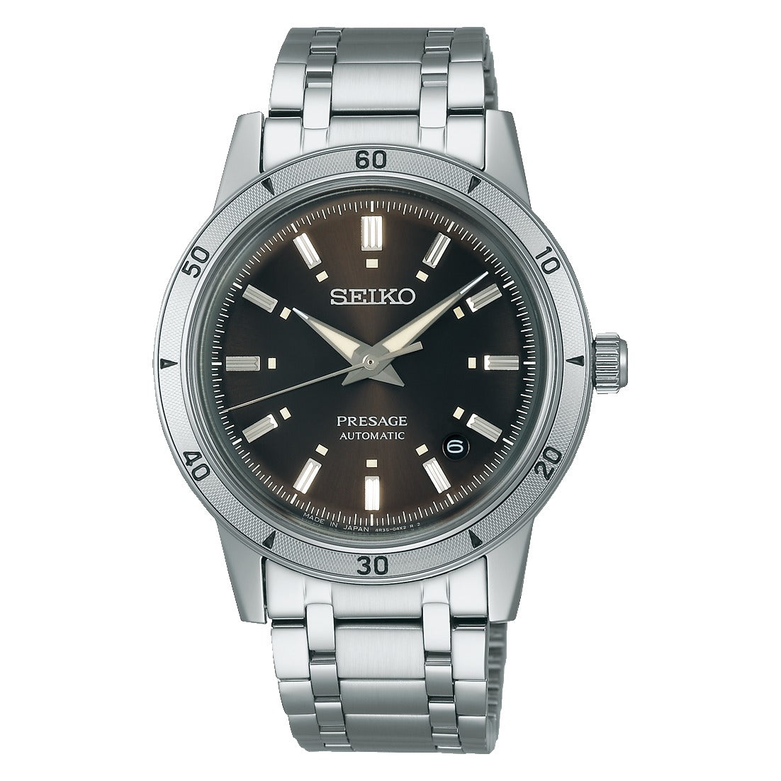 SRPL09J1 Reloj Seiko Presage de hombre correa de metal