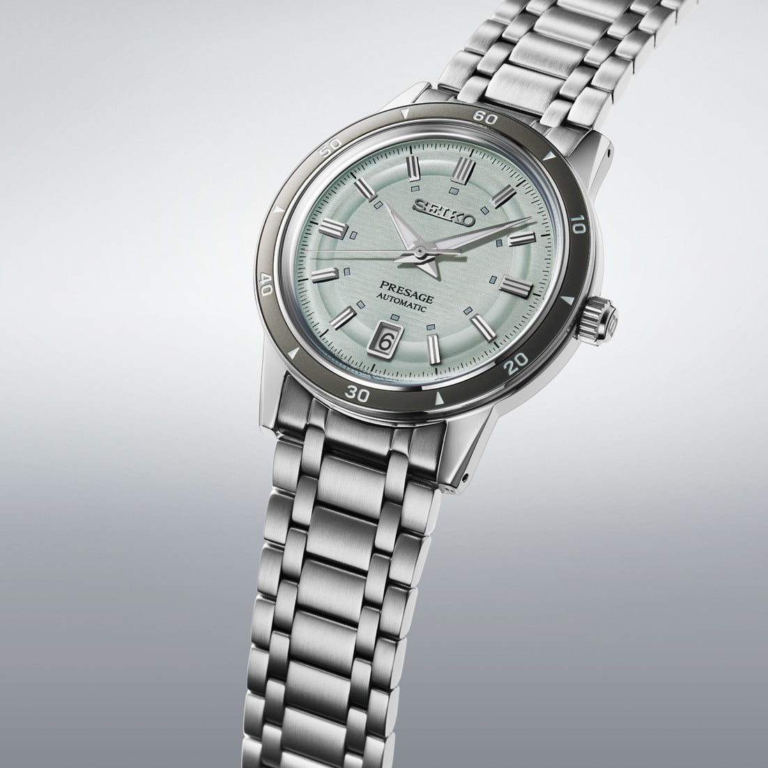 SRPL71J1 Reloj Seiko de caballero pulsera de metal