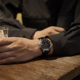 SRPL75J1 Reloj Seiko Presage de hombre correa de cuero