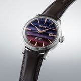 SRPL75J1 Reloj Seiko Presage de hombre correa de cuero