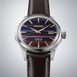 SRPL75J1 Reloj Seiko Presage de hombre correa de cuero
