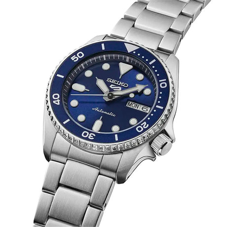 SRPL77K1 Reloj Seiko 5 Sport SKX de hombre banda de acero inoxidable