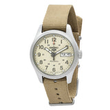 SRPL83K1 Reloj Seiko 5 Sports de hombre pulsera de tela 36 mm