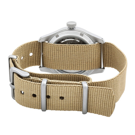 SRPL83K1 Reloj Seiko 5 Sports de hombre pulsera de tela 36 mm