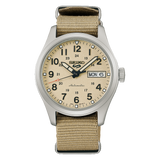SRPL83K1 Reloj Seiko 5 Sports de hombre pulsera de tela 36 mm