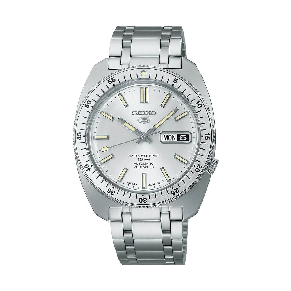 SRPL91K1 Reloj Seiko 5 Sport de hombre pulsera de metal 38 mm