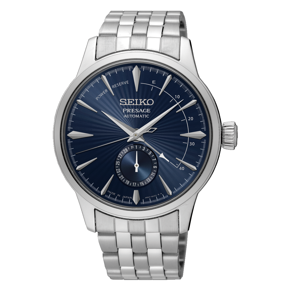 SSA347J1 Reloj Seiko Presage de hombre pulsera de metal