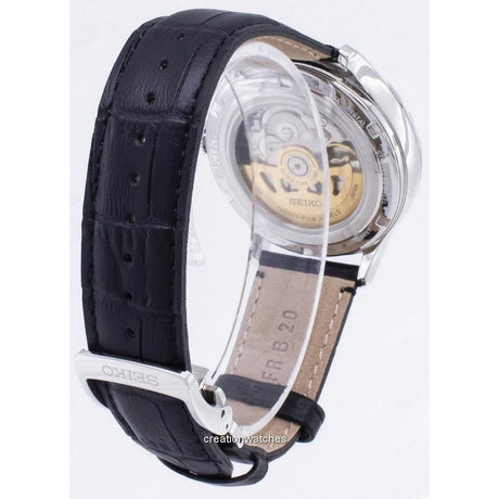 SSA379J1 Reloj Seiko Presage de hombre pulsera de cuero