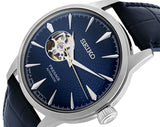 SSA405J1 Reloj Seiko Presage Cocktail de hombre para hombre pulsera de piel