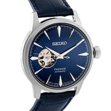 SSA405J1 Reloj Seiko Presage Cocktail de hombre para hombre pulsera de piel