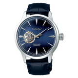 SSA405J1 Reloj Seiko Presage Cocktail de hombre para hombre pulsera de piel