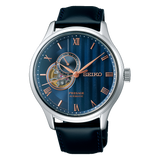 SSA421J1 Reloj Seiko Presage de hombre correa de cuero 42 mm