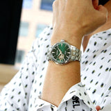 SSA441J1 Reloj Seiko Presage de caballero correa de metal 40 mm
