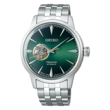 SSA441J1 Reloj Seiko Presage de caballero correa de metal 40 mm