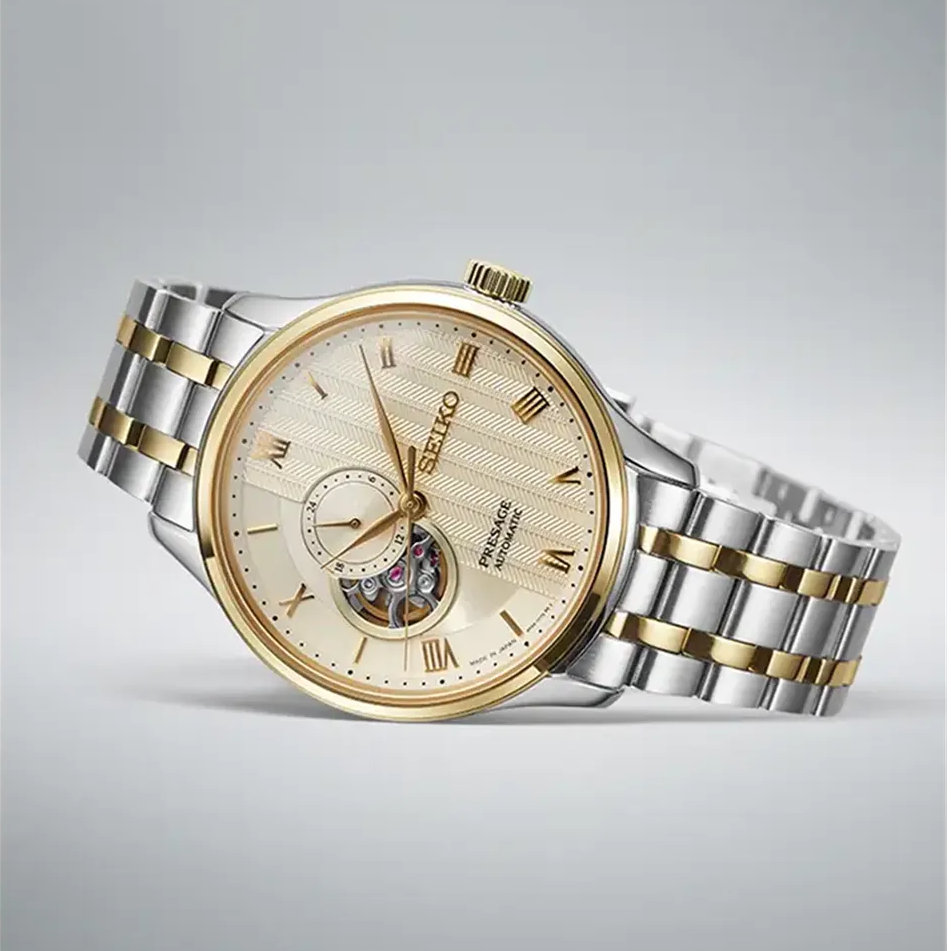 SSA464J1 Reloj Seiko Presage de hombre correa de metal