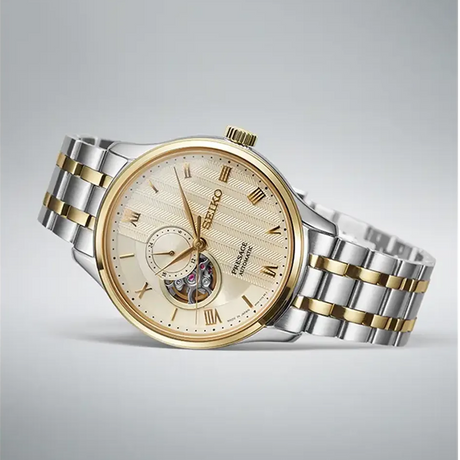 SSA464J1 Reloj Seiko Presage de hombre correa de metal