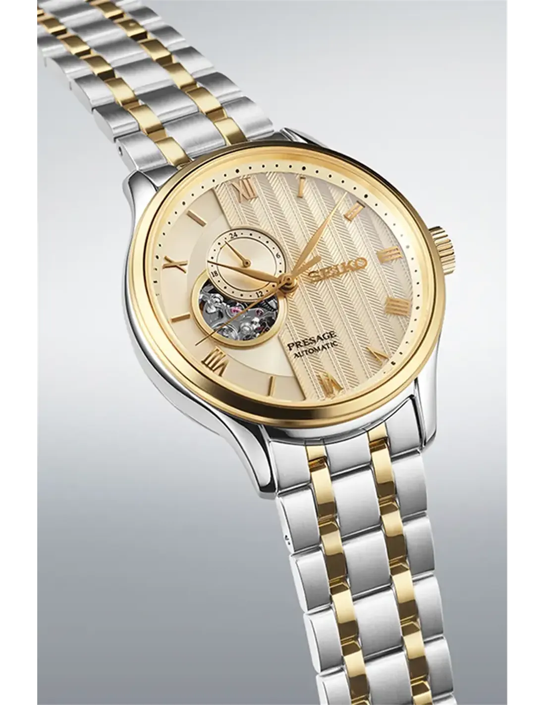 SSA464J1 Reloj Seiko Presage de hombre correa de metal