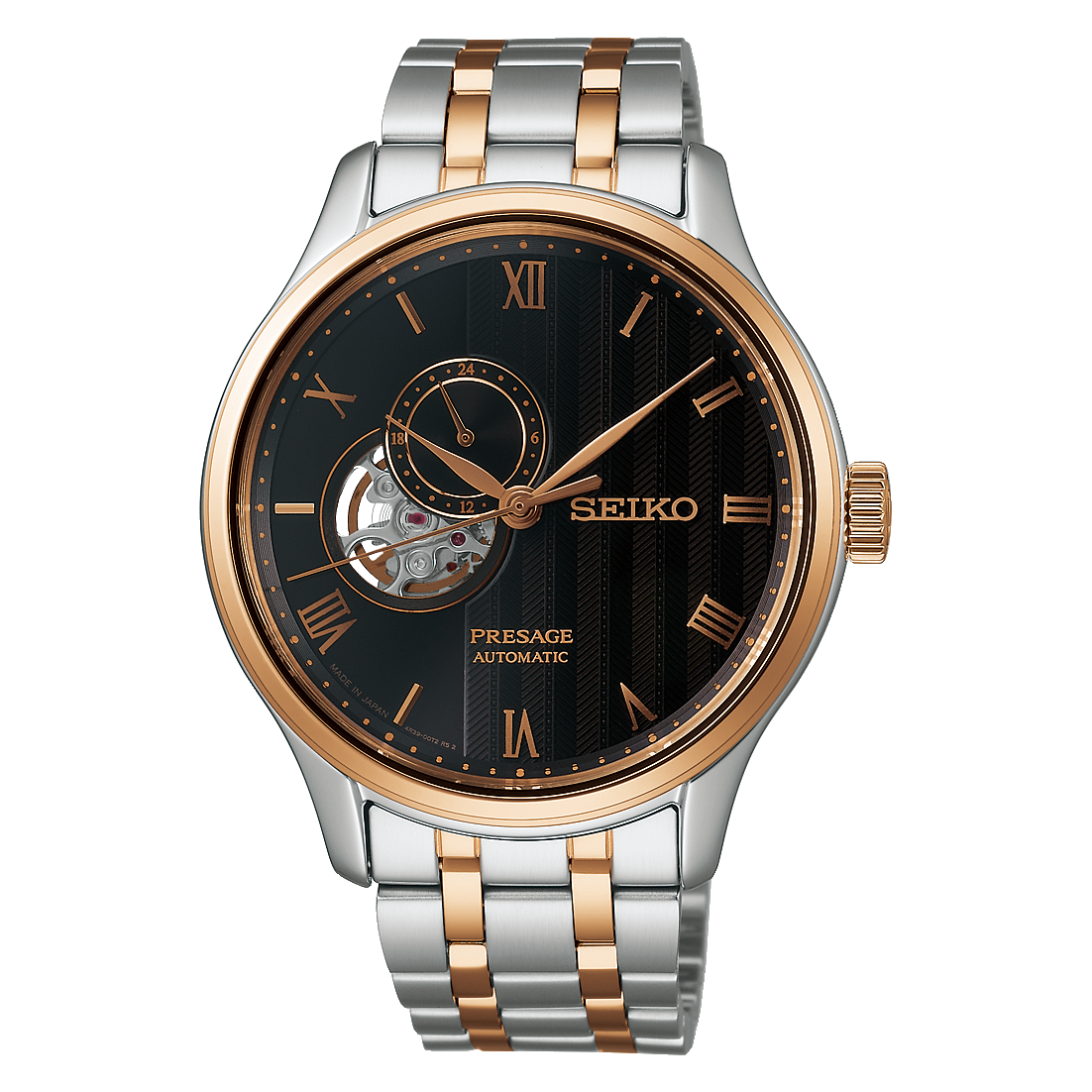 SSA466J1 Reloj Seiko Presage de hombre pulsera de metal