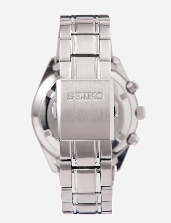 SSB377P1 Seiko Chronograph de hombre pulsera de metal