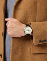 SSB383P1 Seiko Classic de caballero pulsera de piel