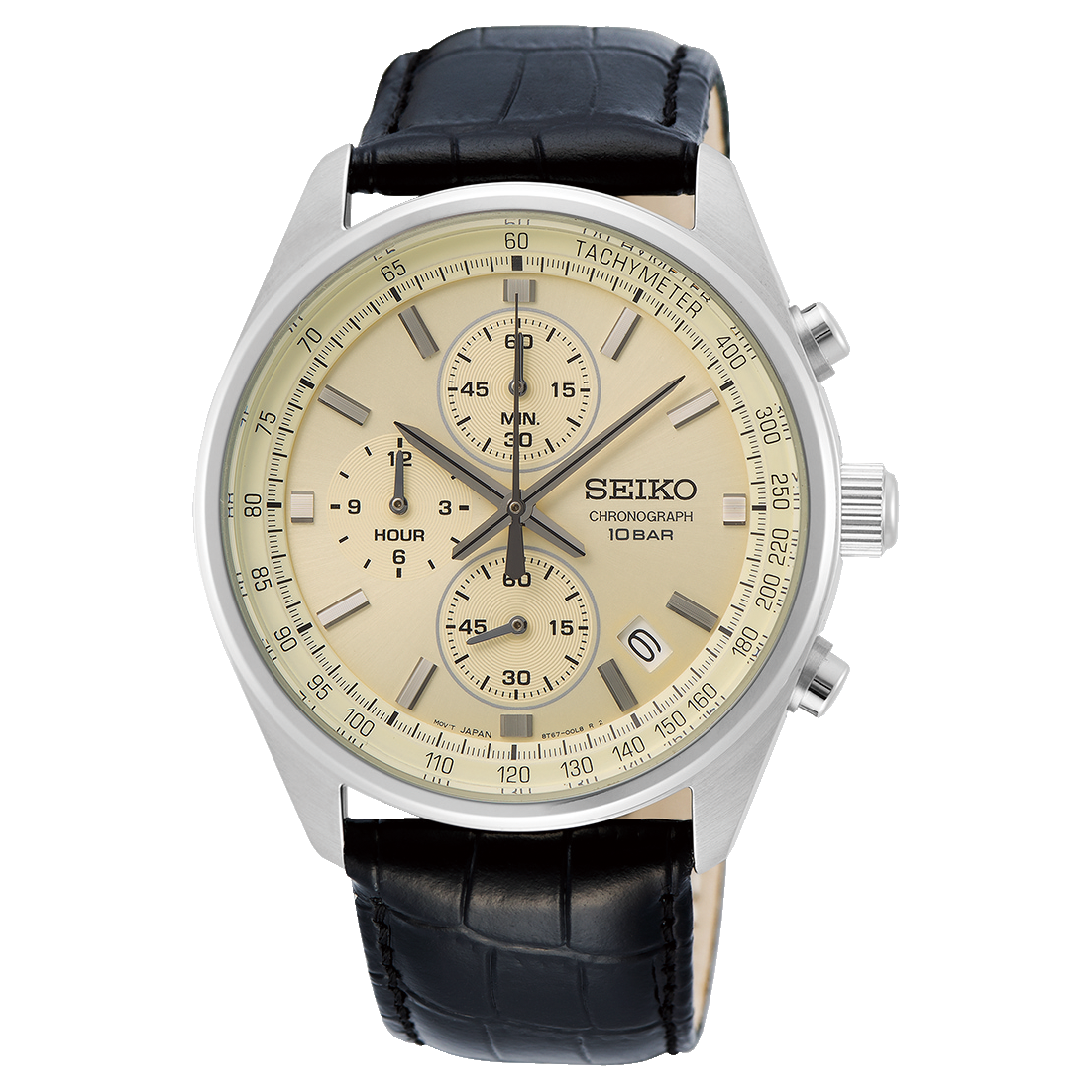 SSB383P1 Seiko Classic de caballero pulsera de piel