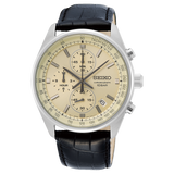 SSB383P1 Seiko Classic de caballero pulsera de piel