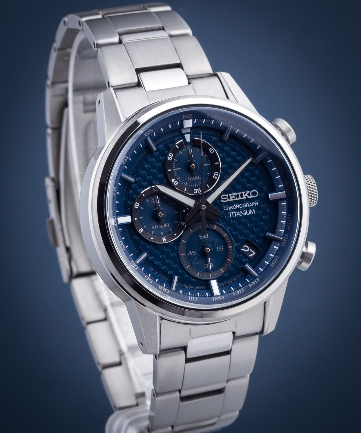SSB387P1 Reloj Seiko Sport de caballero pulsera de metal