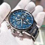 SSB387P1 Reloj Seiko Sport de caballero pulsera de metal