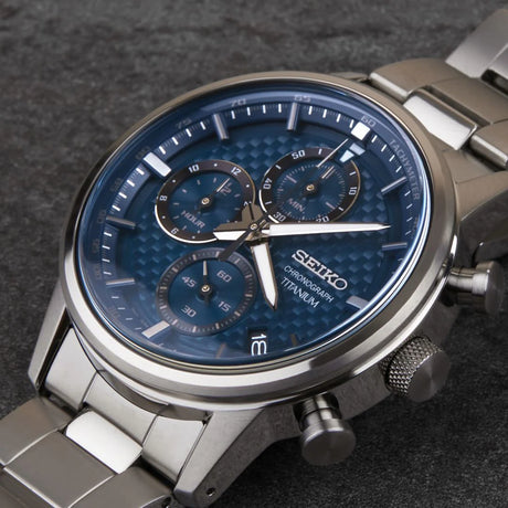 SSB387P1 Reloj Seiko Sport de caballero pulsera de metal