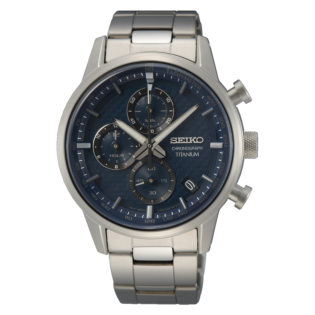 SSB387P1 Reloj Seiko Sport de caballero pulsera de metal