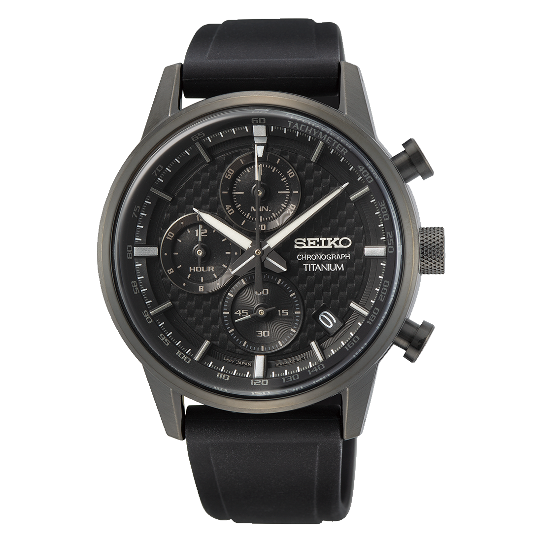 SSB393P1 Reloj Seiko Essentials de hombre pulsera de caucho 41 mm