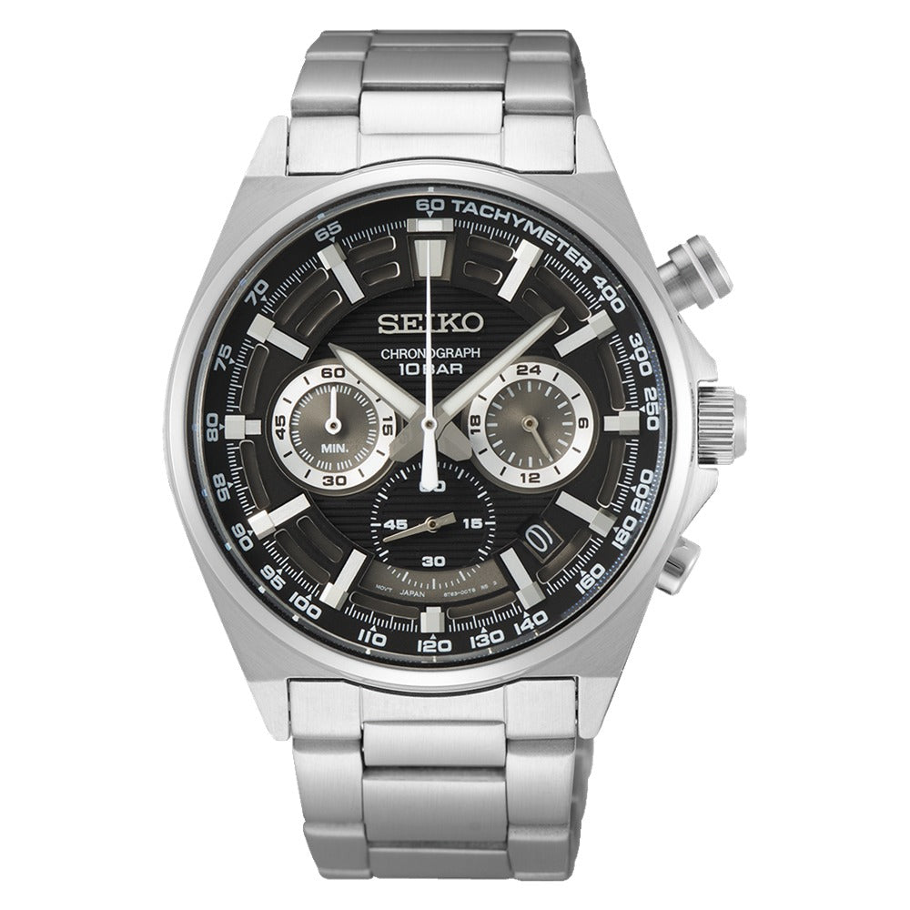 SSB397P1 Reloj Seiko Análogo para Hombre pulsera de Metal