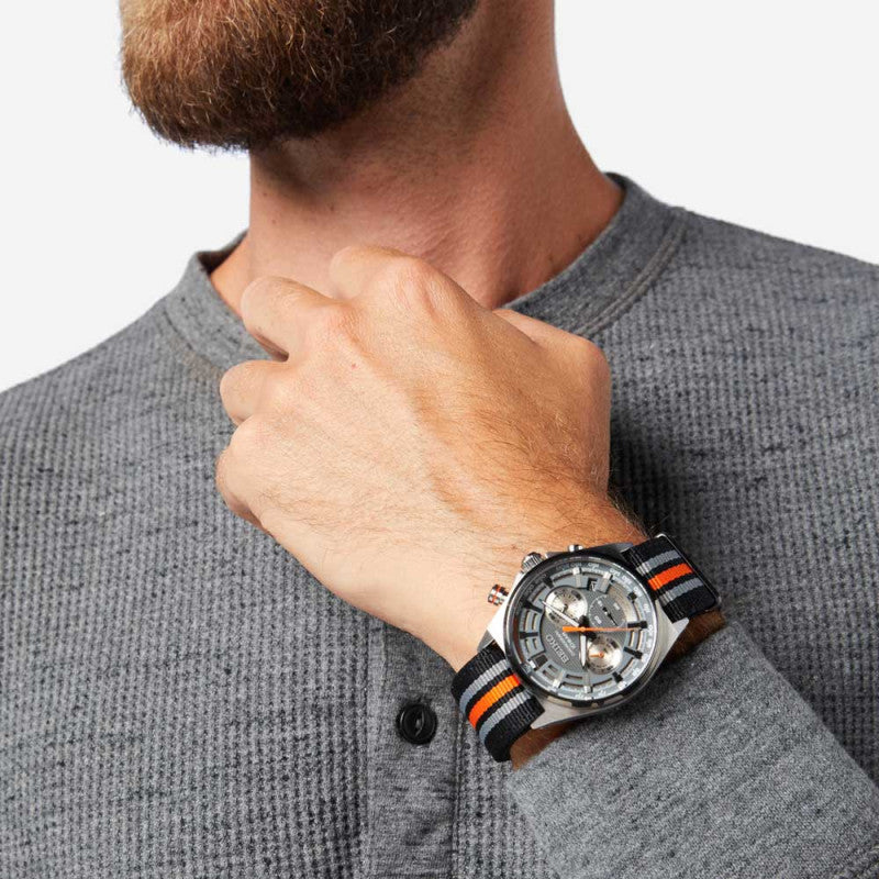 SSB403P1 Seiko Sport de caballero pulsera de tela