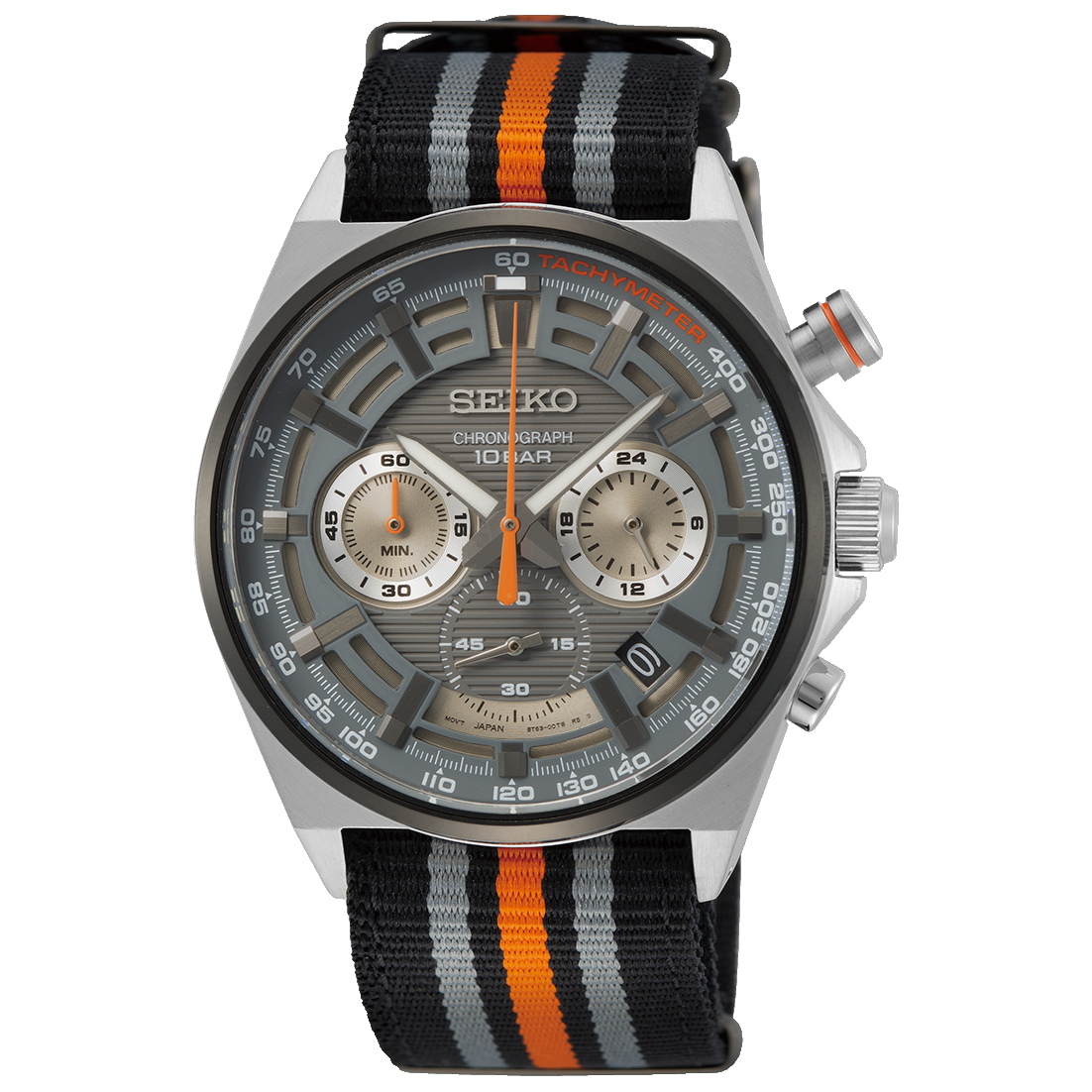 SSB403P1 Seiko Sport de caballero pulsera de tela