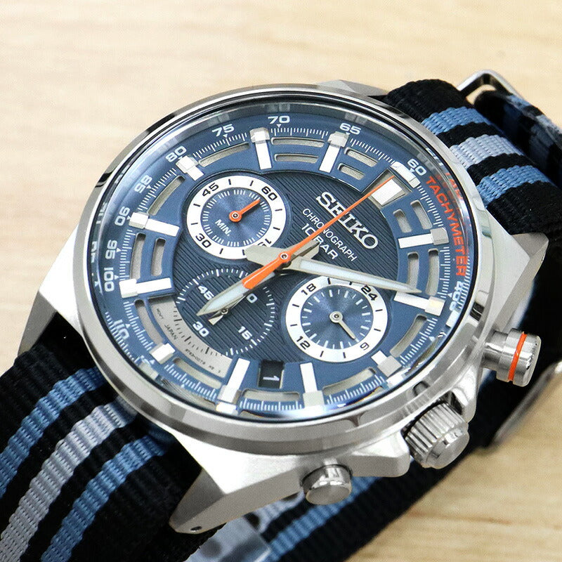 SSB409P1 Reloj Seiko de hombre correa de tela