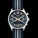 SSB409P1 Reloj Seiko de hombre correa de tela