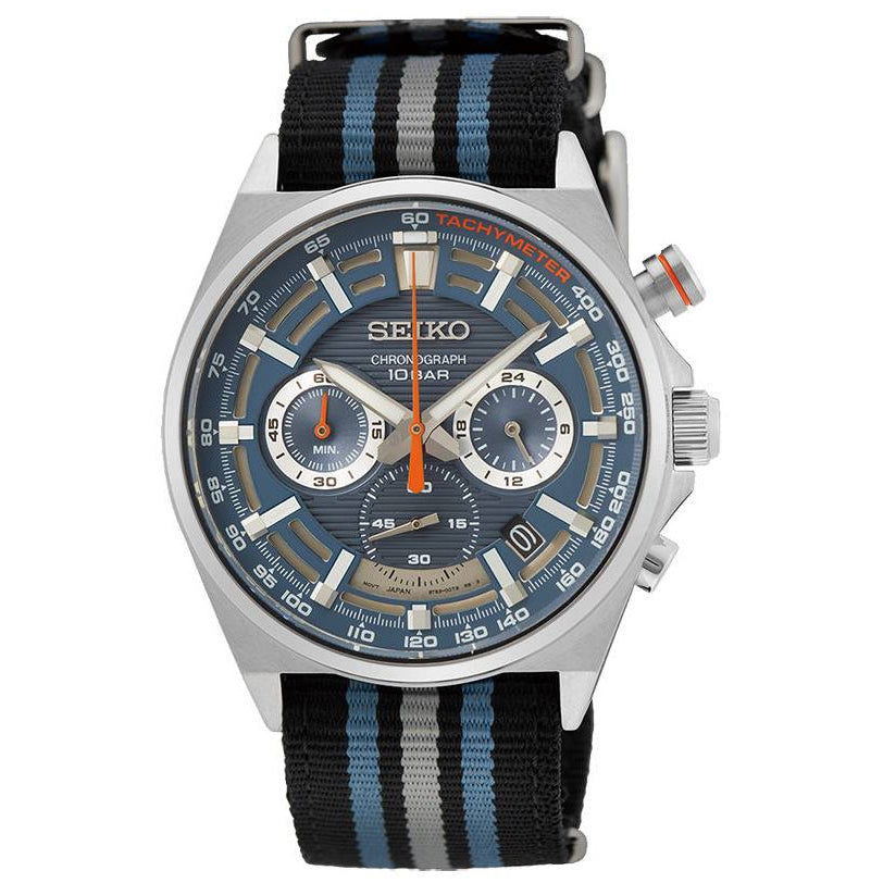 SSB409P1 Reloj Seiko de hombre correa de tela