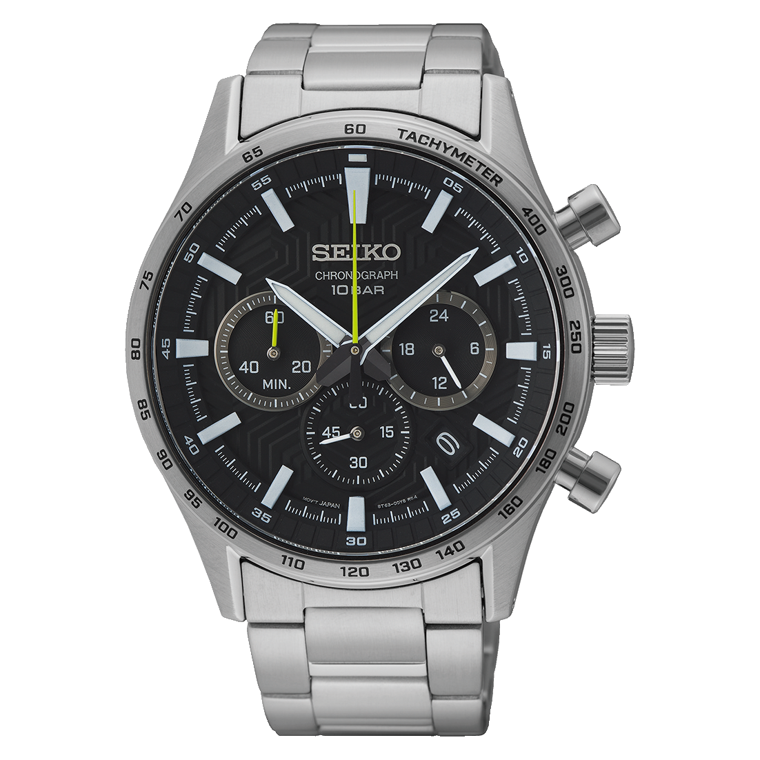 SSB413P1 Reloj Seiko de hombre correa de acero inoxidable