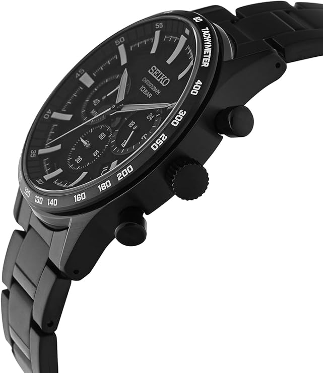 SSB415P1 Reloj Seiko Sport de hombre correa de acero inoxidable 43 mm