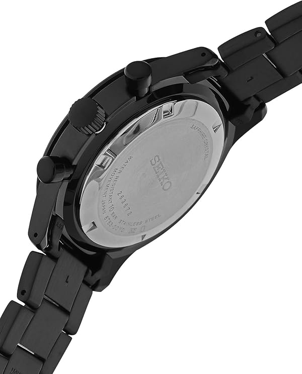 SSB415P1 Reloj Seiko Sport de hombre correa de acero inoxidable 43 mm