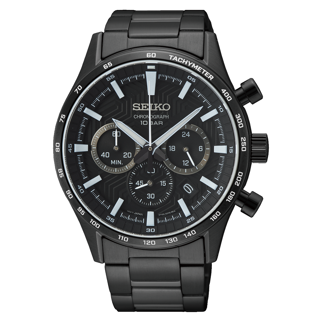 SSB415P1 Reloj Seiko Sport de hombre correa de acero inoxidable 43 mm