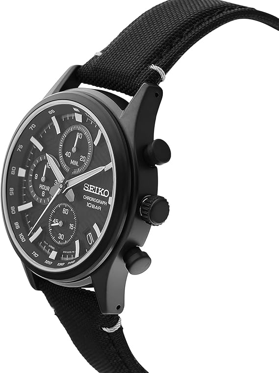 SSB421P1 Reloj Seiko de hombre correa de tela