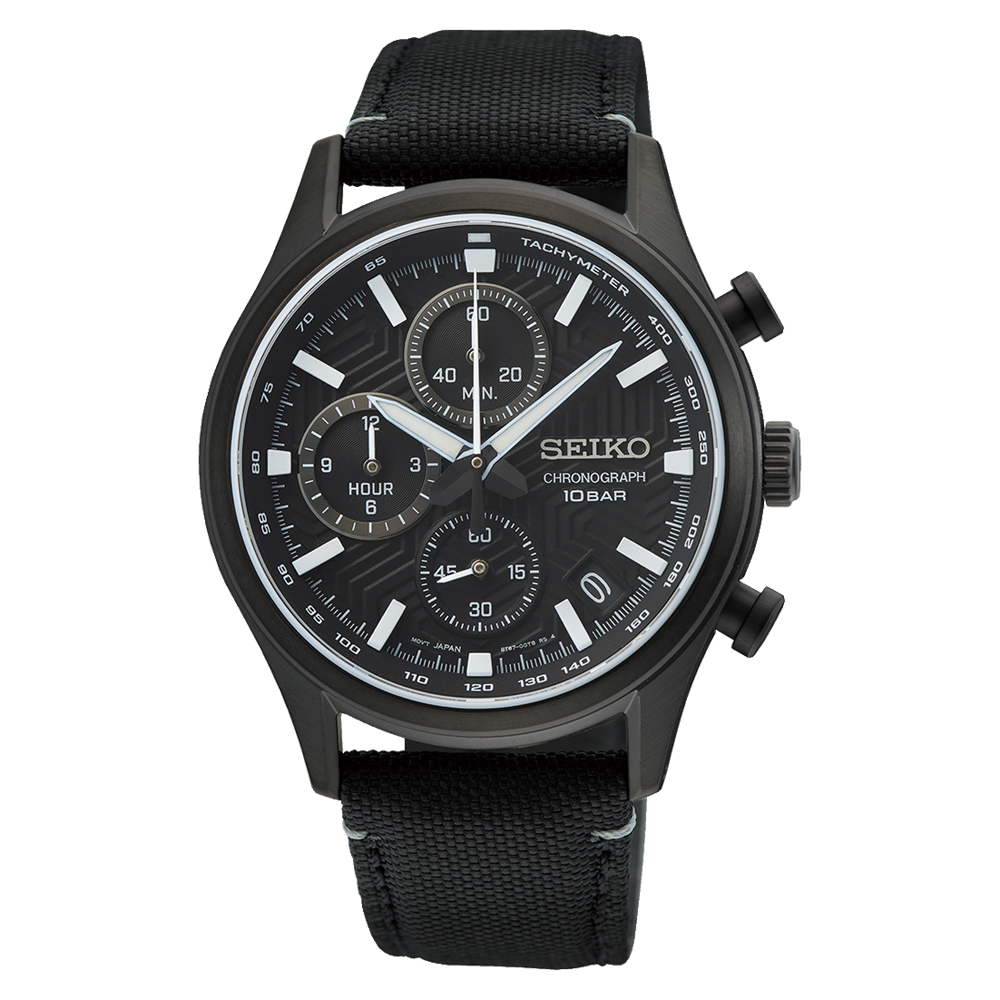 SSB421P1 Reloj Seiko de hombre correa de tela