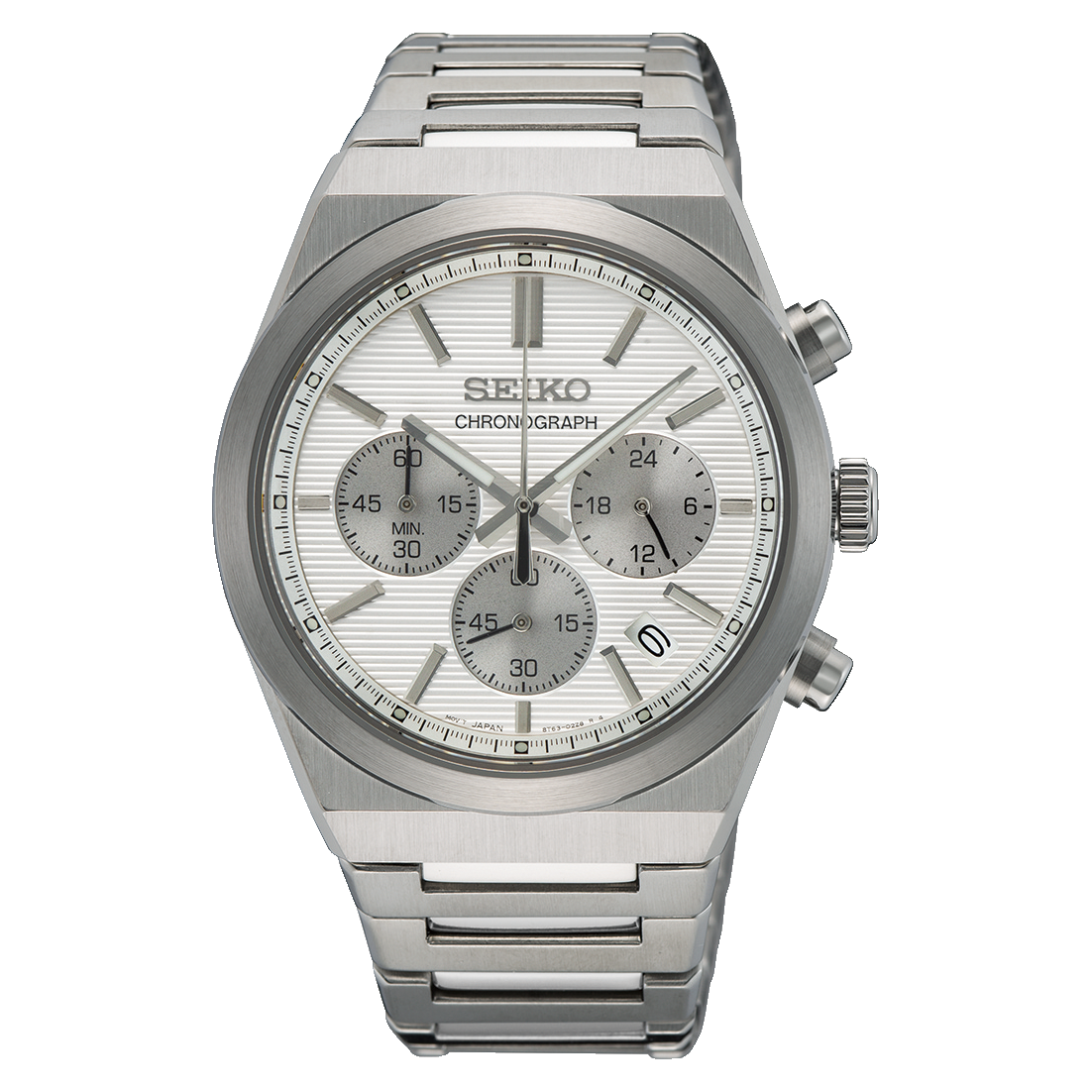 SSB451P1 Reloj Seiko Chronograph  de caballero pulsera de metal