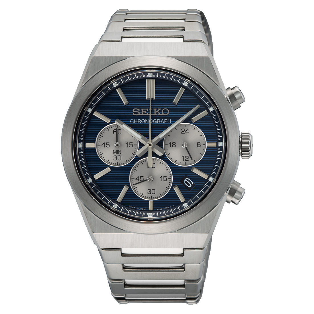 SSB453 Seiko Sport de caballero pulsera de metal